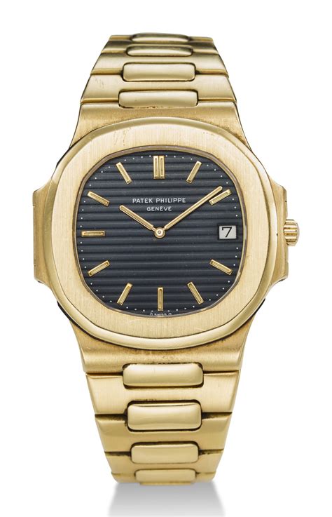 Yellow Gold Patek Philippe Nautilus 